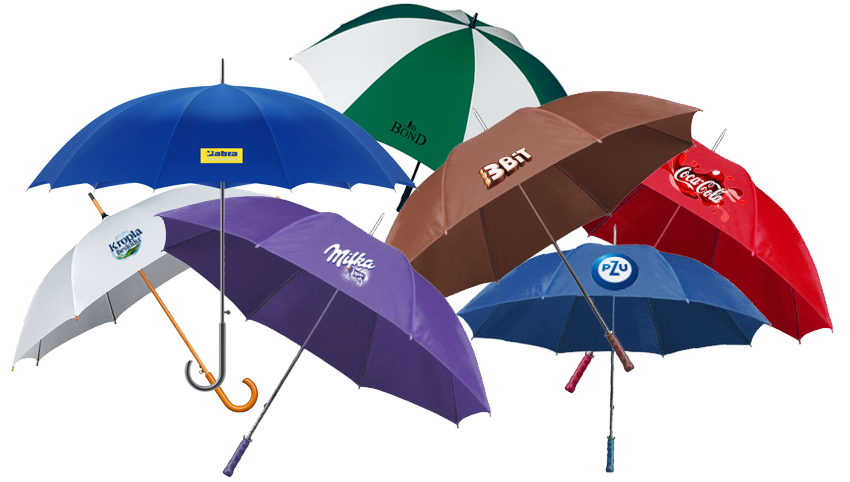 parasole firmowe